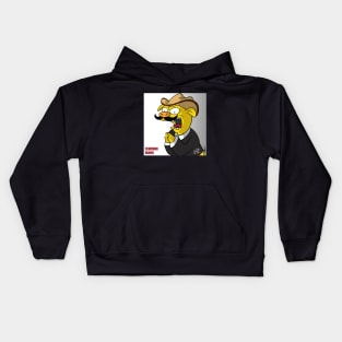 Cerdonio Burns Kids Hoodie